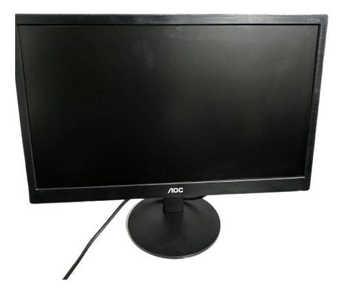 Monitor Aoc 18.5 , Modelo 185lm00019 Negro (Usado)