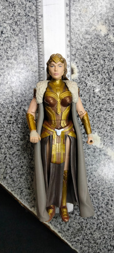 Dc Queen Hippolyta, Mujer Maravilla, Ares Wave!! (Usado)