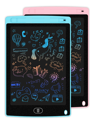 Drawing Toys, Tableta De Dibujo Lcd, Nevera, Mensaje Electró