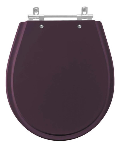 Assento Sanitário Avalon Roxo Para Louça Ideal Standard