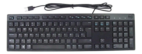 Teclado Dell Kb216 Usb Esp