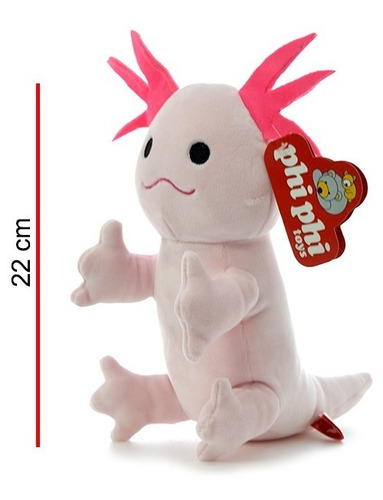 Imagen 3 de 4 de Axolote Spandex 22cm - Original Phi Phi Toys