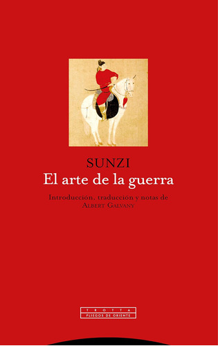 Libro: El Arte De La Guerra (pliegos De Oriente) (spanish Ed