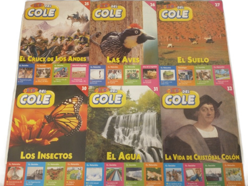 Colección Genios Del Cole (Usado)