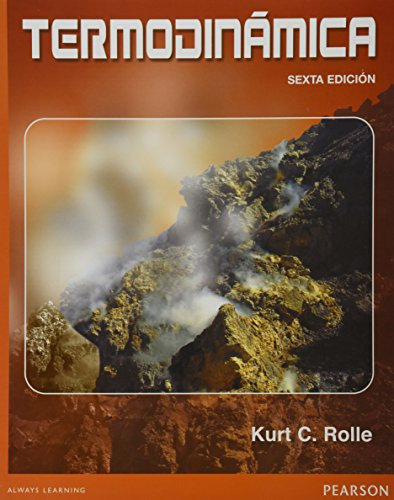 Libro Termodinámica  De Kurt C. Rolle