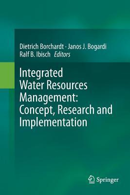 Libro Integrated Water Resources Management: Concept, Res...