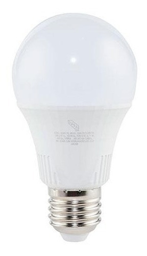 Foco Led De Luz Calida A19 5 W 450lm 110v 6500 K Iusa