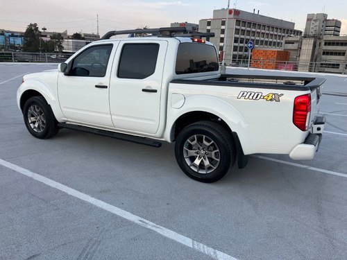 Nissan Frontier Pro4x 4x4 V6 Blindada Br3 2019 Impecable!