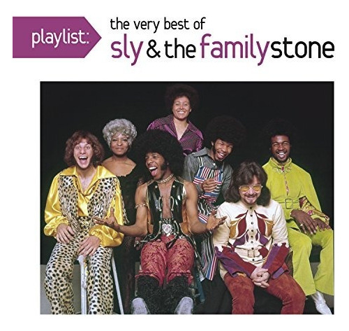 Sly & Family Stone Playlist: The Very Best Of Sly & The F Cd