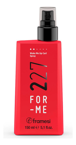Crema Activadora De Rulos For-me 227 - Wake Me Up Curl Spray