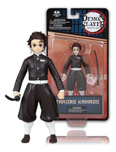 Muñeco Demon Slayer 5 Pulgadas Mcfarlane - Tanjiro Kamado