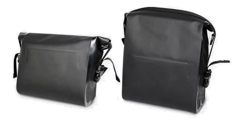 Imagen 5 de 7 de Bolso De Manubrio Bicicleta 100x100 Impermeable Marca Sahoo
