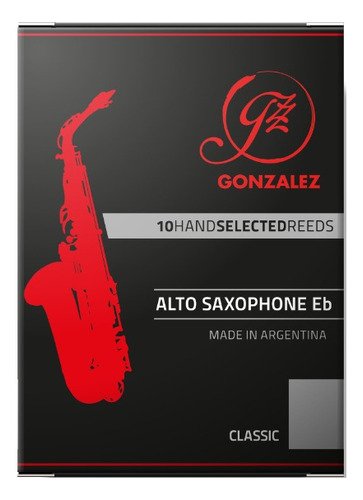 Caña Gonzalez Para Saxo Alto Classic 3