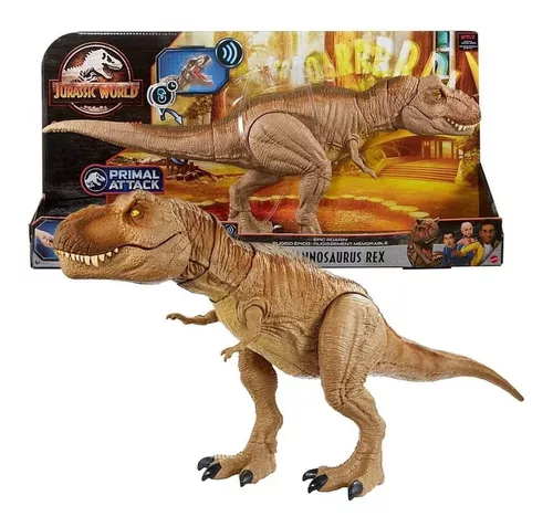 T-Rex Azul  Jurassic World Evolution 🌎 Jogo de Dinossauro 