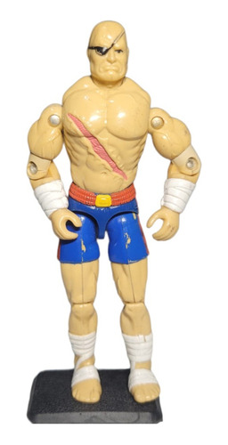 Sagat - Street Fighter - Hasbro 1994