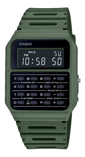 Reloj Casio Ca-53wf-3b Cuarzo Hombre