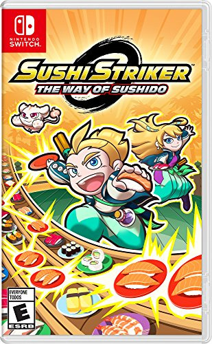 Sushi Striker: The Way Of The Sushido Nintendo Switch