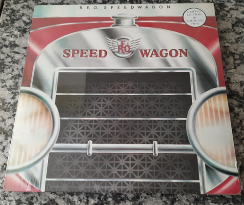 R.e.o. Speedwagon (vinilo) (importado Germany) (2013)