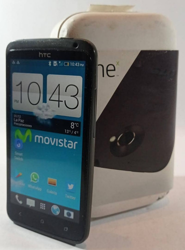 Celular Htc One X 32gb Movistar Con Forro (Usado)