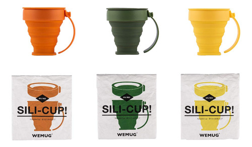 Copa Sili En Bolsa Tyvek Reutilizable. De Grado Alime...