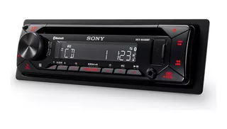 Sony Autoradio Cd, Usb, Bluetooth Y Extra Bass Mex-n4300bt