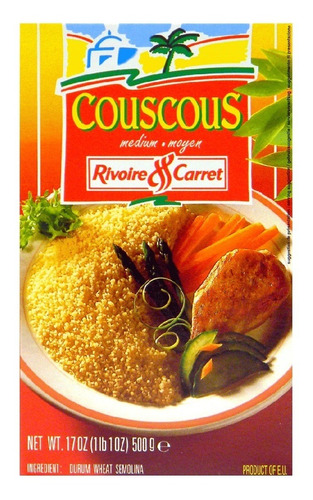 Couscous R&c X 500 Gr.