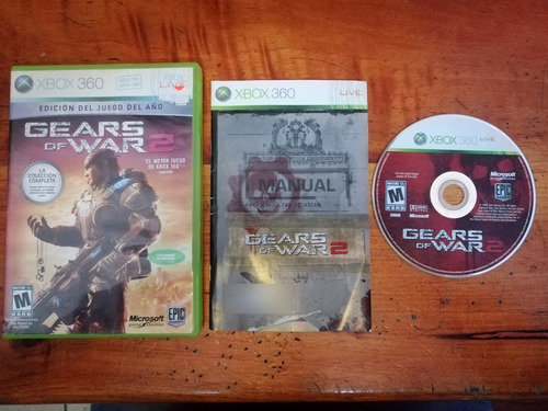 Gears Of War 2 Xbox 360 (Reacondicionado)