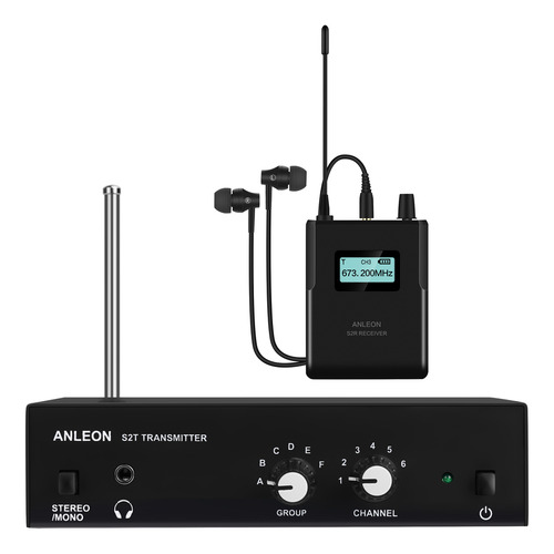 Sistema Inalambrico Anleon S2 Kit Para Monitoreo In Ear