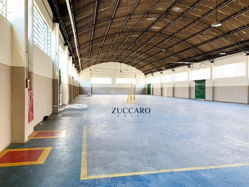 Galpão Para Alugar, 1233 M² Por R$ 32.000/mês - Vila Palmeiras - São Paulo/sp - Ga1659