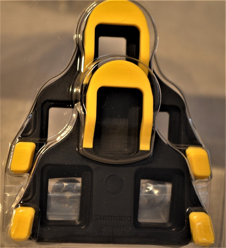 Taco Taquinho Para Speed Shimano Spd Sl Sm-sh11 Amarelo