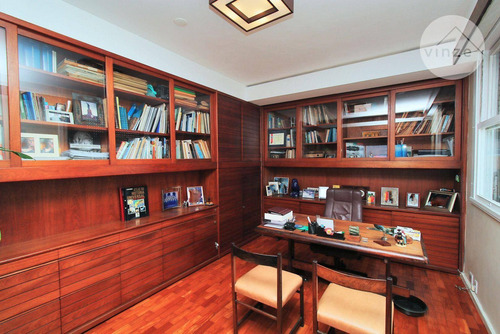 Imagem 8 de 30 de Apartamento 4 Quartos, 280 M² Melhor Localização De Ipanema - Ap0080