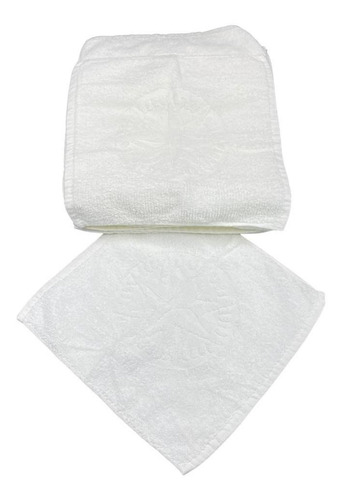 Imagem 3 de 6 de Toalha Para Manicure Varig Algodão Otima Qualidade 24x23c