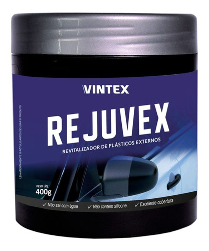 Rejuvex Revitalizador Parachoque Plástico Vonixx Vintex 400g