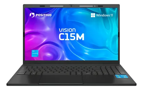 Notebook Positivo Vision Celeron 8gb 128gb Minitela W11 15