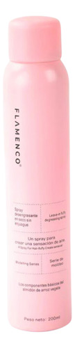 Kit X3 Peluquería Flamenco Shampoo/fijador/mousse Regalo