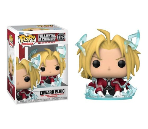 Edward Elric Funko Pop Full Metal Alchemist