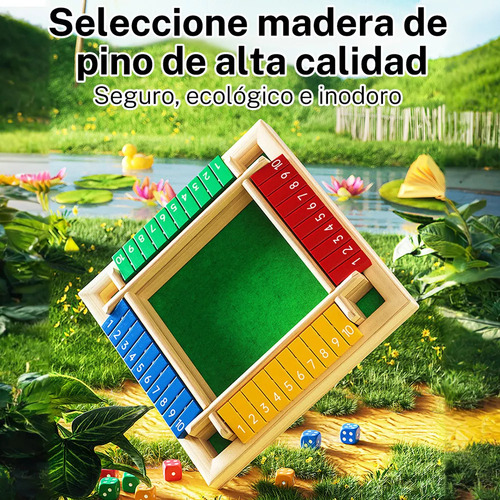 De Mesa La Juguetes Cierra 8 Con Educativos Dados Caja