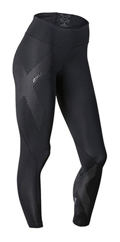 2xu Pantalones De Compresion De Tiro Medio Para Mujer