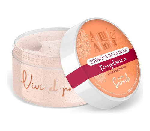 Crema Exfoliante Scrub Corporal Nutricion Aromas Limpieza