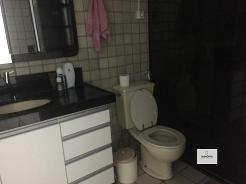 Imagem 4 de 11 de Apt Na 2 Quadra Da Praia Ponta Verde Varanda190m² 4quartos 2 Suítes Dce Só 789mil !! - 495