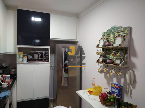 Imagem 3 de 22 de Lindo Apartamento Com 2 Dormitórios À Venda No Condomínio Asteca, 56 M² Por R$ 230.000 - Loteamento Industrial Machadinho - Americana/sp - Ap7186