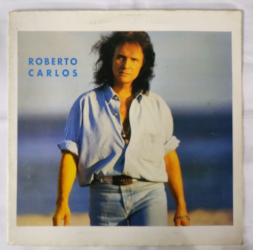 Lp Roberto Carlos 1995,amigo Nao Chore Por Ela,conservado