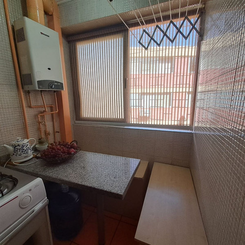 Departamento En Venta De 2 Dorm. En Santiago