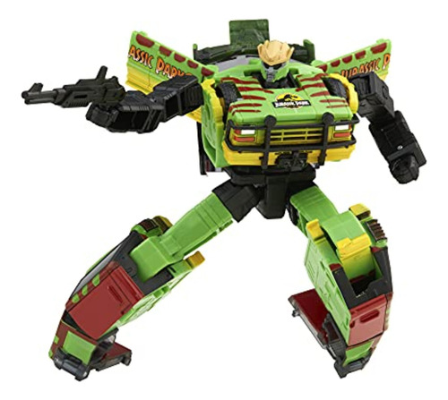 Robot Dinosaurio Transformable Camion
