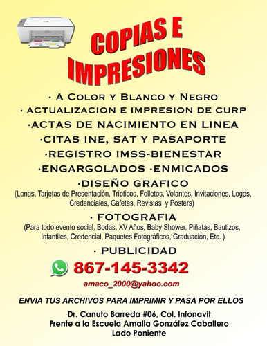 Diseño E Impresión De Volantes