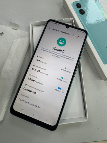 Samsung Galaxy A06 64gb 4gb Light Green Verde Claro (Usado)