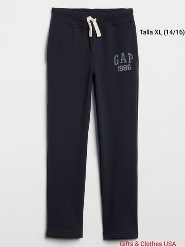 Gap Adolescente! Buzo Pantalón Talla Xxl (14/16)