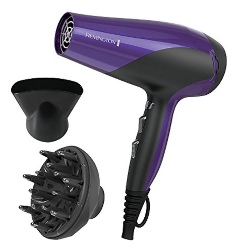 Secador De Cabello Remington D3190 Violeta 125v