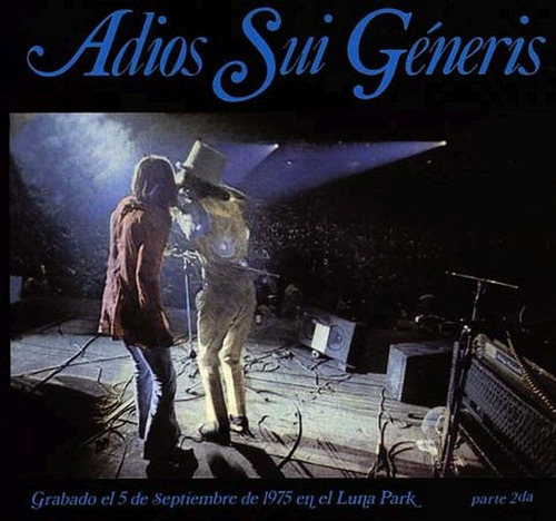 Cd - Adios Sui Generis Vol. Ii - Sui Generis