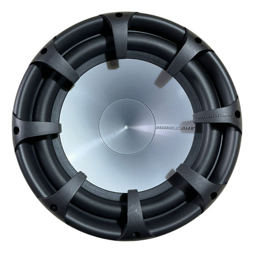 Subwoofer 12 Polegadas Hurricane 250w Rms Sub Class 4 Ohms